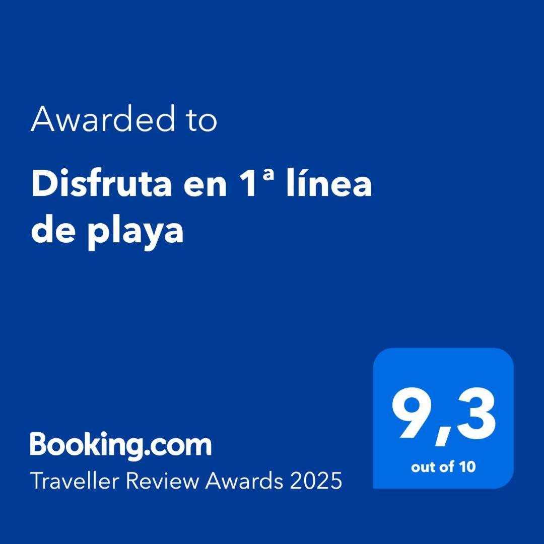 Disfruta En 1ª Linea De Playa Apartment Puertito de Guimar Exterior foto